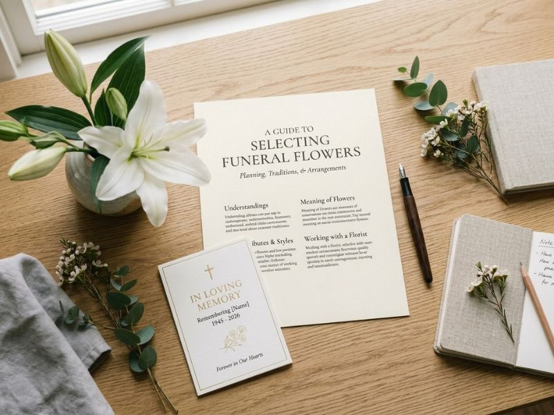 Arranging a funeral