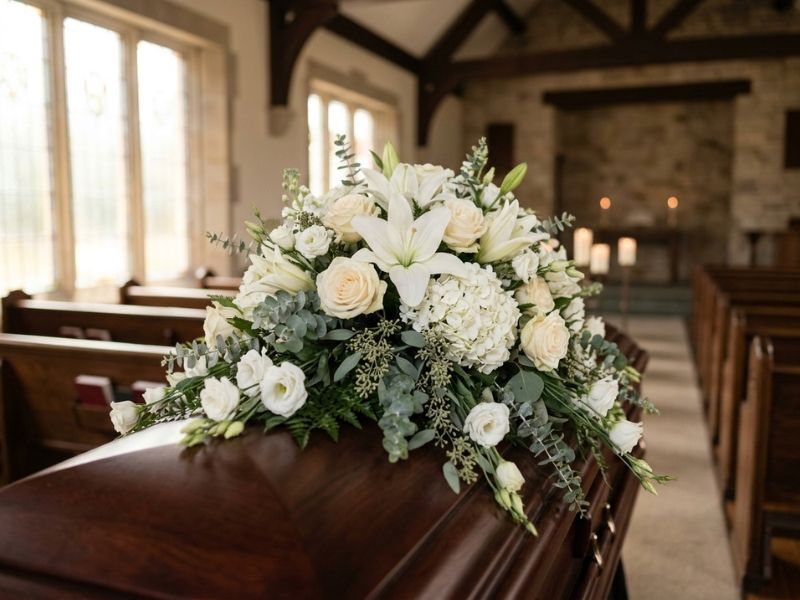 Funeral florals