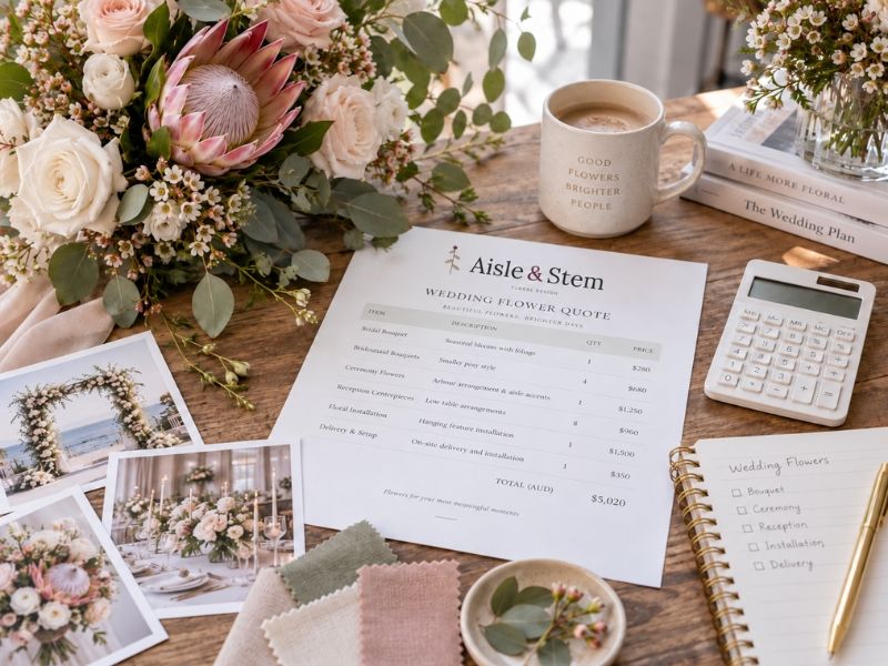 How much do wedding flowers cost?