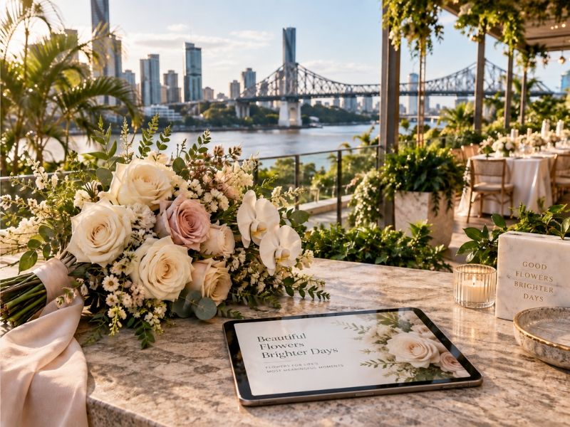 Floral design by Aisle and Stem