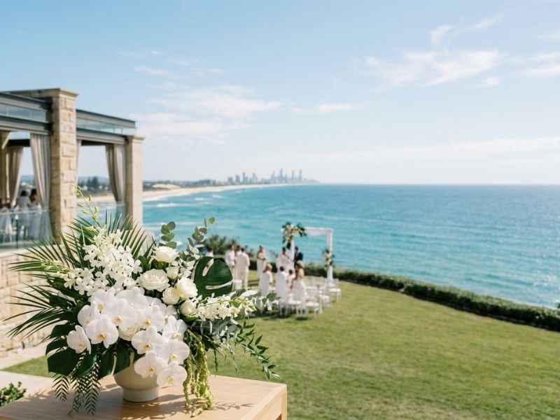 Floral design by Aisle and Stem