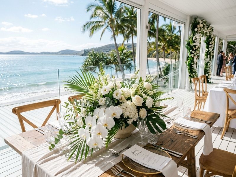 Floral design by Aisle and Stem