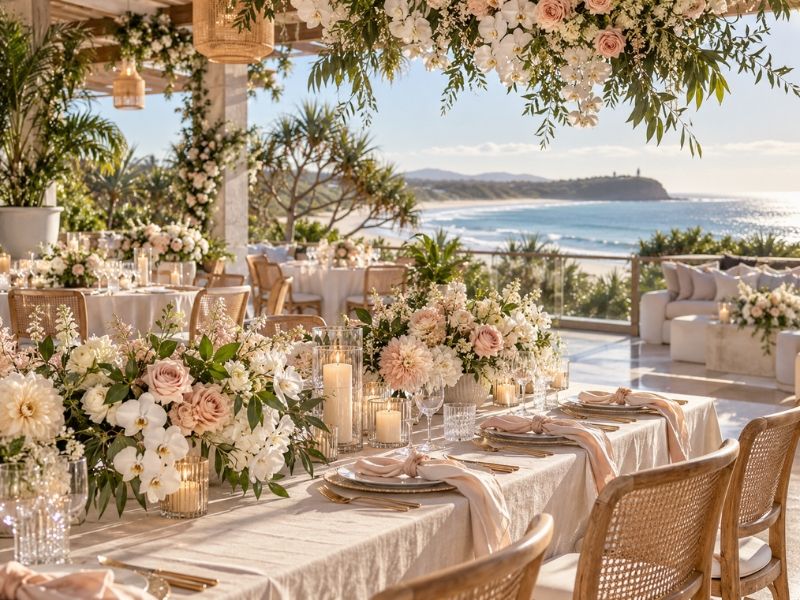 Floral design by Aisle and Stem