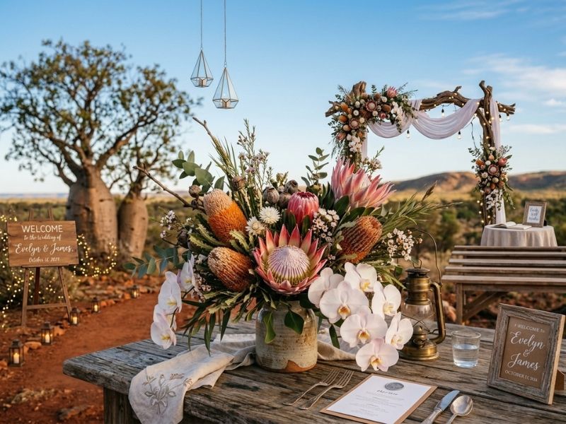Floral design by Aisle and Stem
