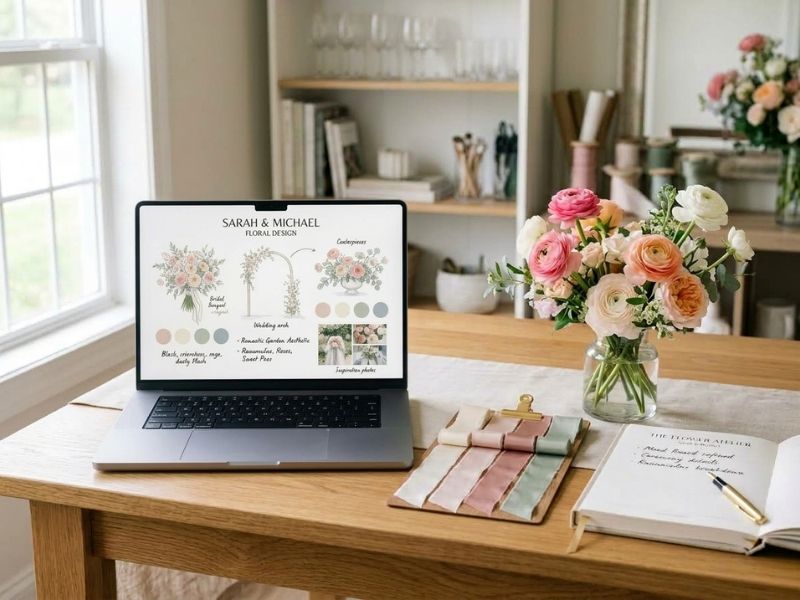 Planning a wedding