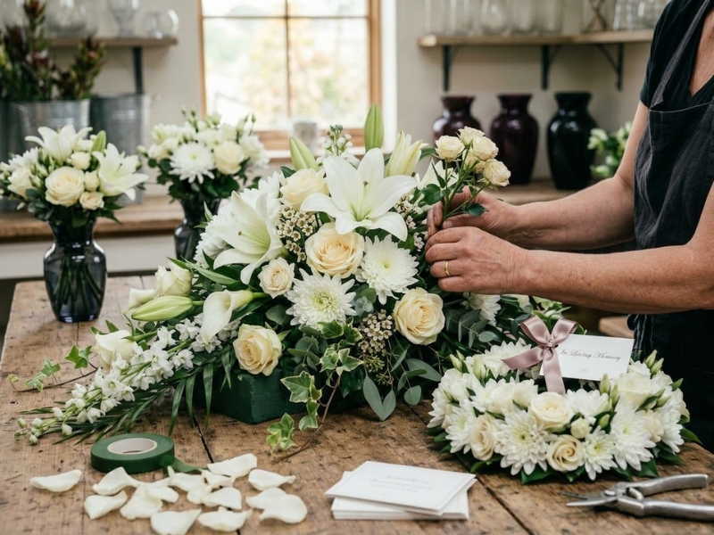 Floral design by Aisle and Stem
