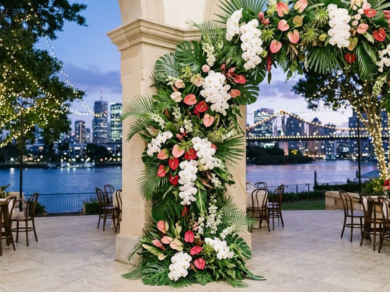 Wedding florals Brisbane