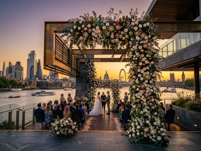 Wedding florals Perth