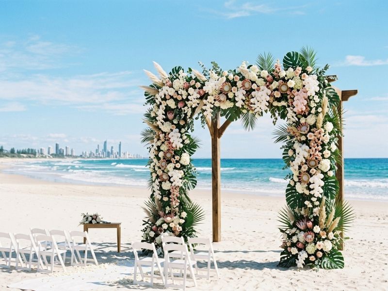 Wedding florals Gold Coast