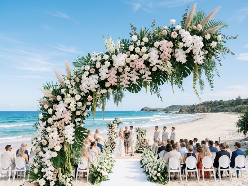Wedding florals Sunshine Coast