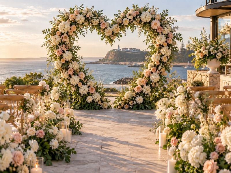 Wedding florals Newcastle